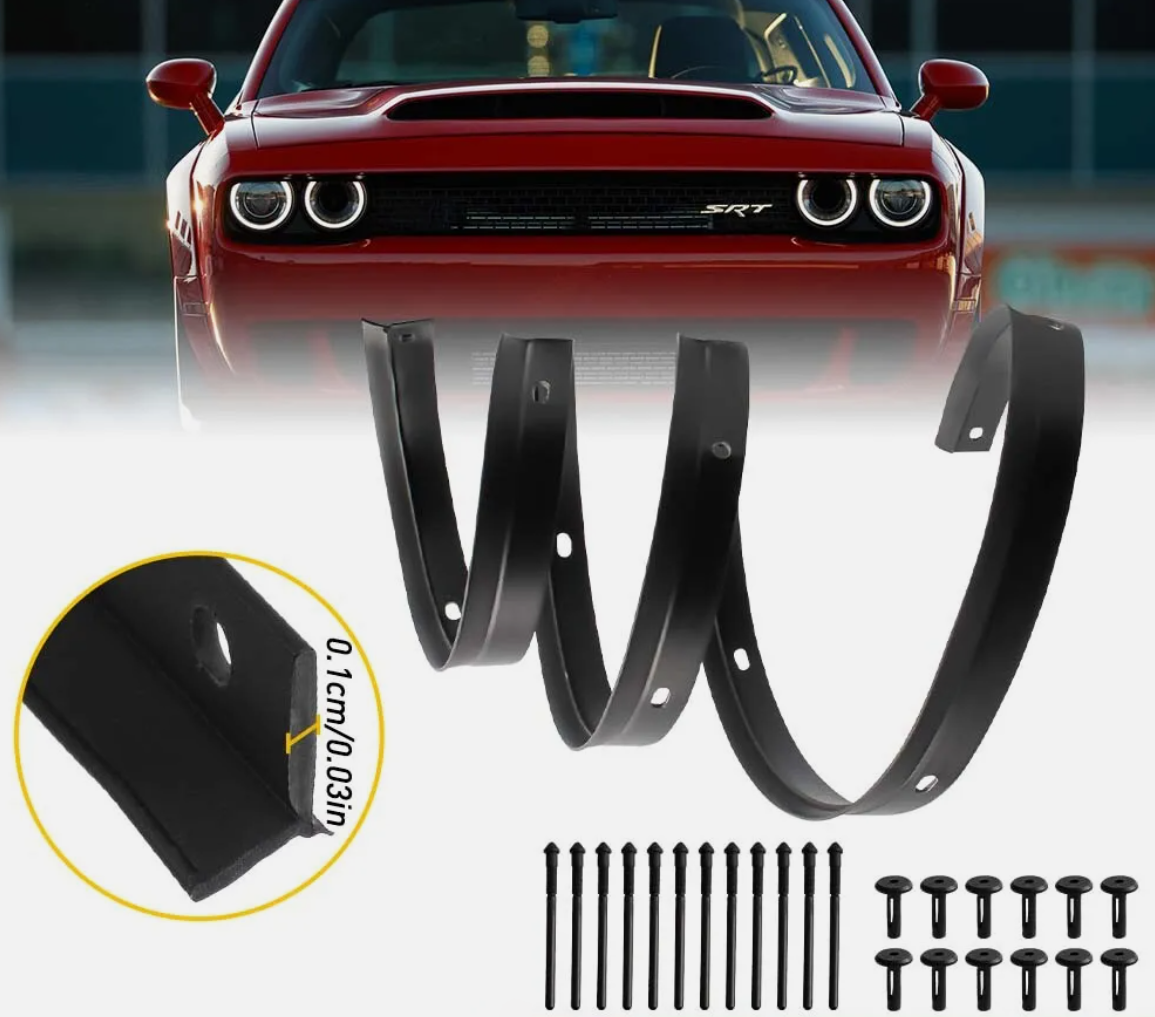 რეზინი CHALLENGER 2008-2022 კაპოტის და ბამპერის ზოლის დასაფარი